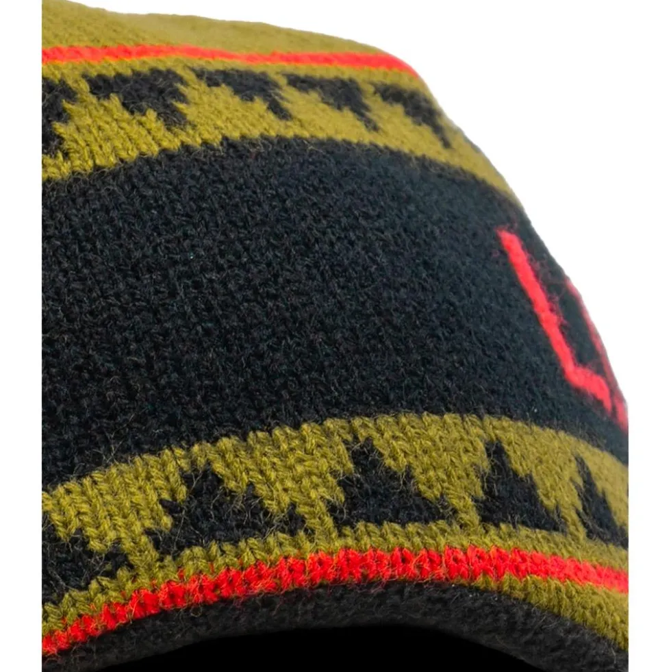 Berretto sci Line Heater Beanie Olive