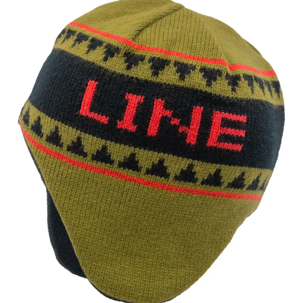 Berretto sci Line Heater Beanie Olive