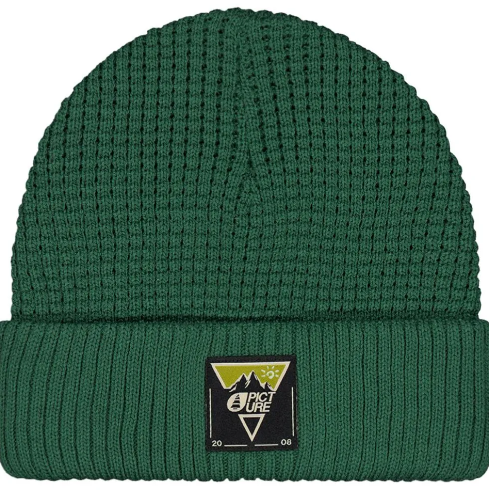 Berretto sci Picture Kuldo Beanie Smoke Pine