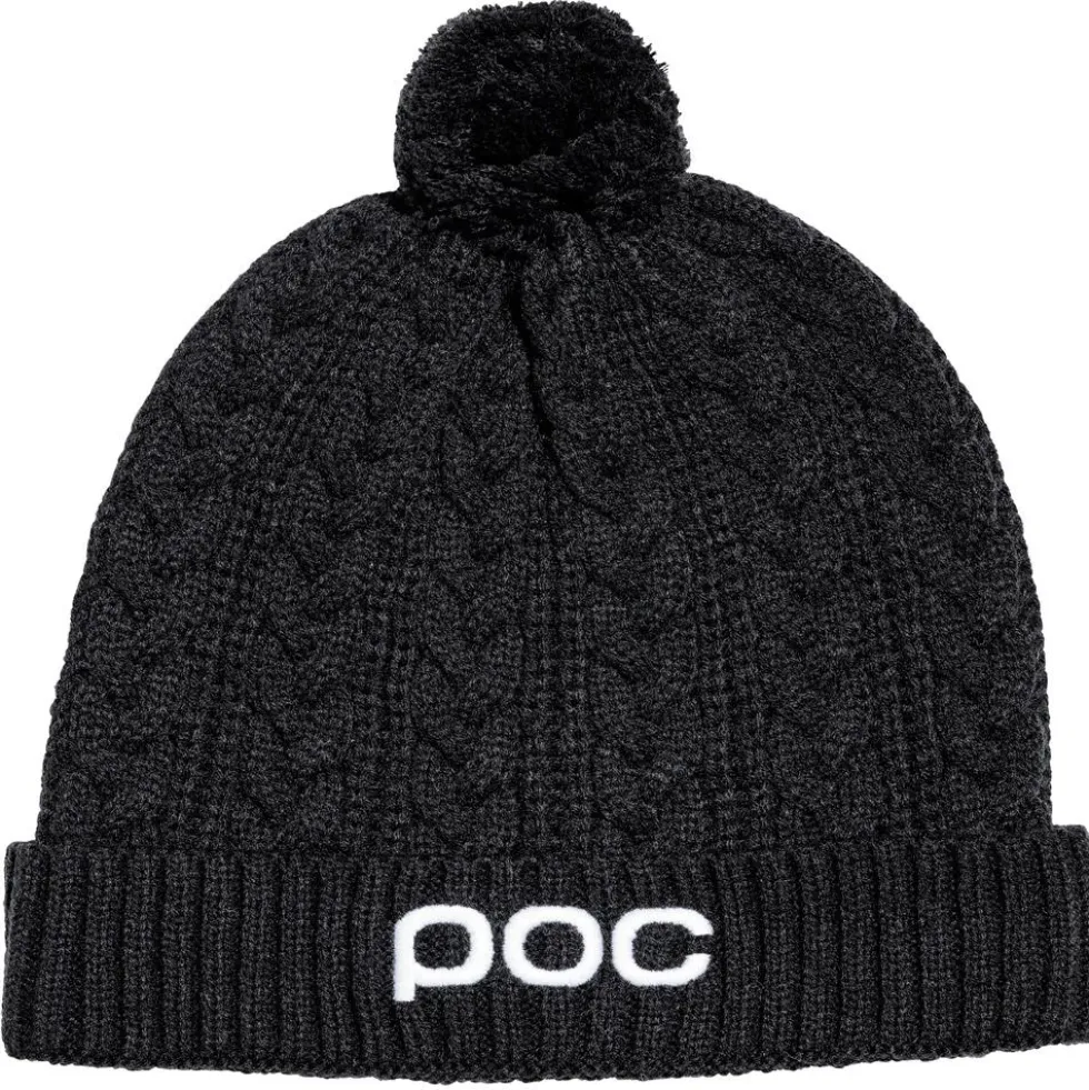 Berretto sci Poc Cable Beanie Uranium Black Uranium Black