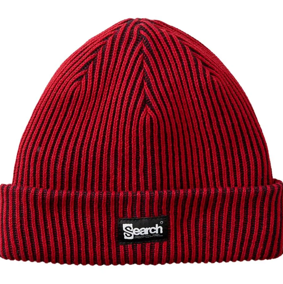Berretto sci Rip Curl Search Chunky Reg Beanie Black Red
