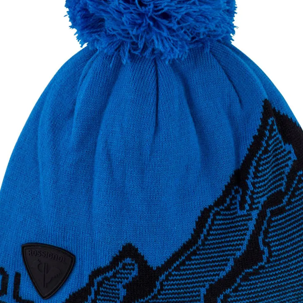 Berretto sci Rossignol Jr Ben Beanie Lazuli Blue
