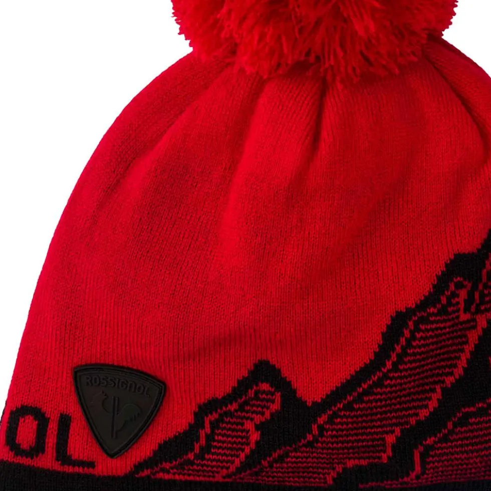 Berretto sci Rossignol Jr Ben Beanie Sports Red