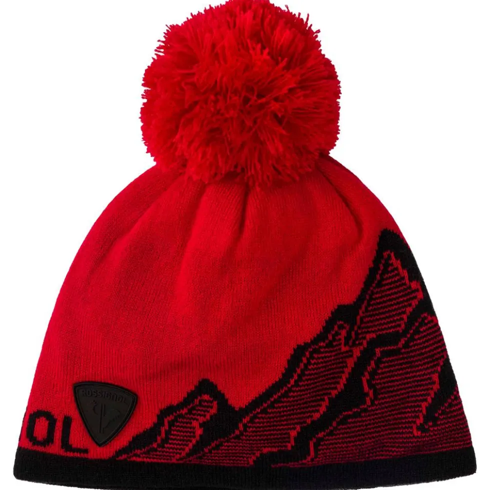 Berretto sci Rossignol Jr Ben Beanie Sports Red
