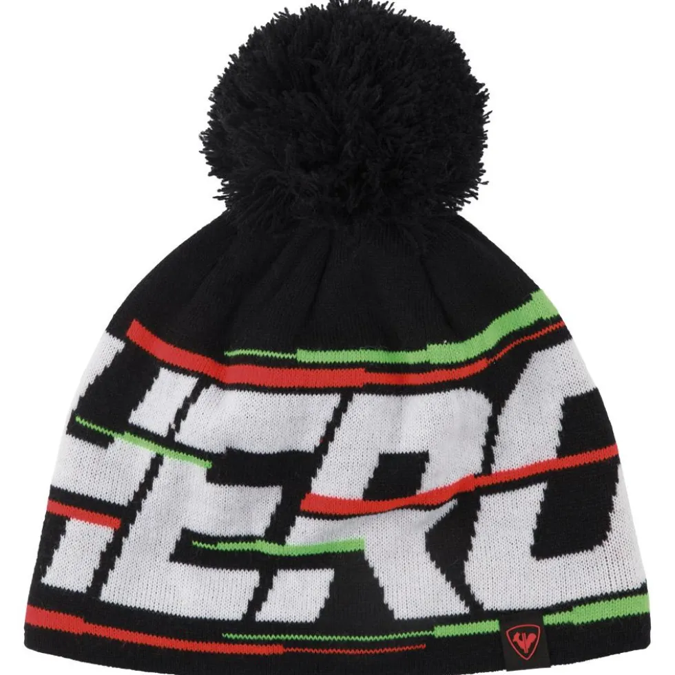 Berretto sci Rossignol Jr Hero Beanie Black