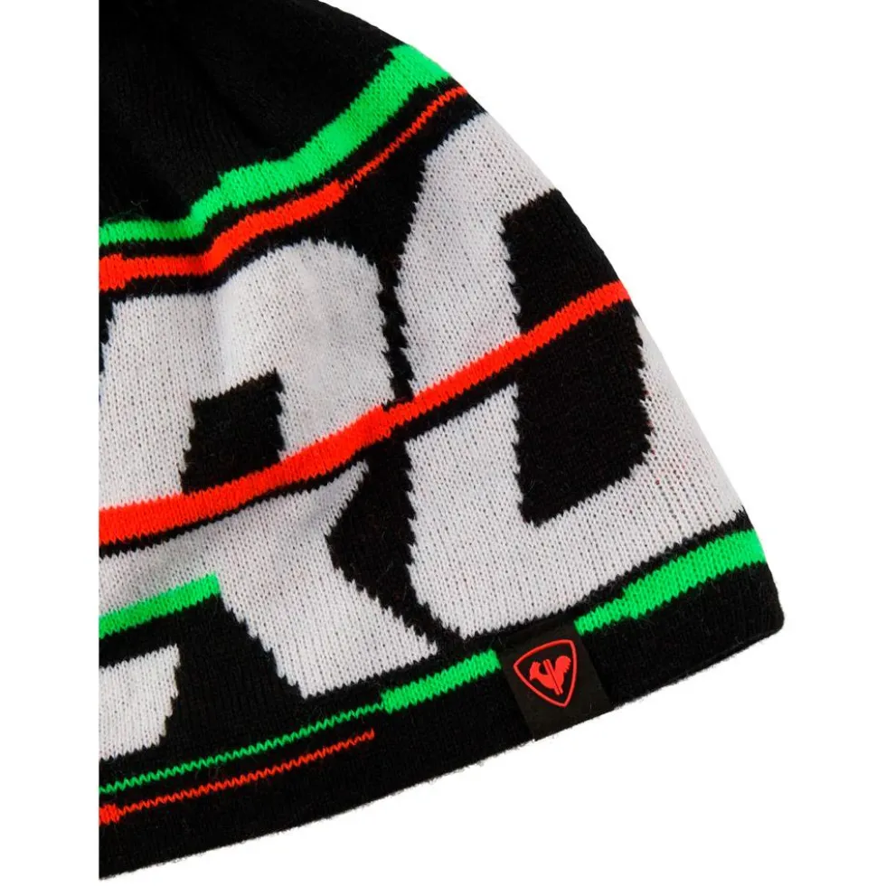 Berretto sci Rossignol Jr Hero Beanie Black
