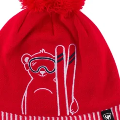 Berretto sci Rossignol Jr Will Beanie Sports Red
