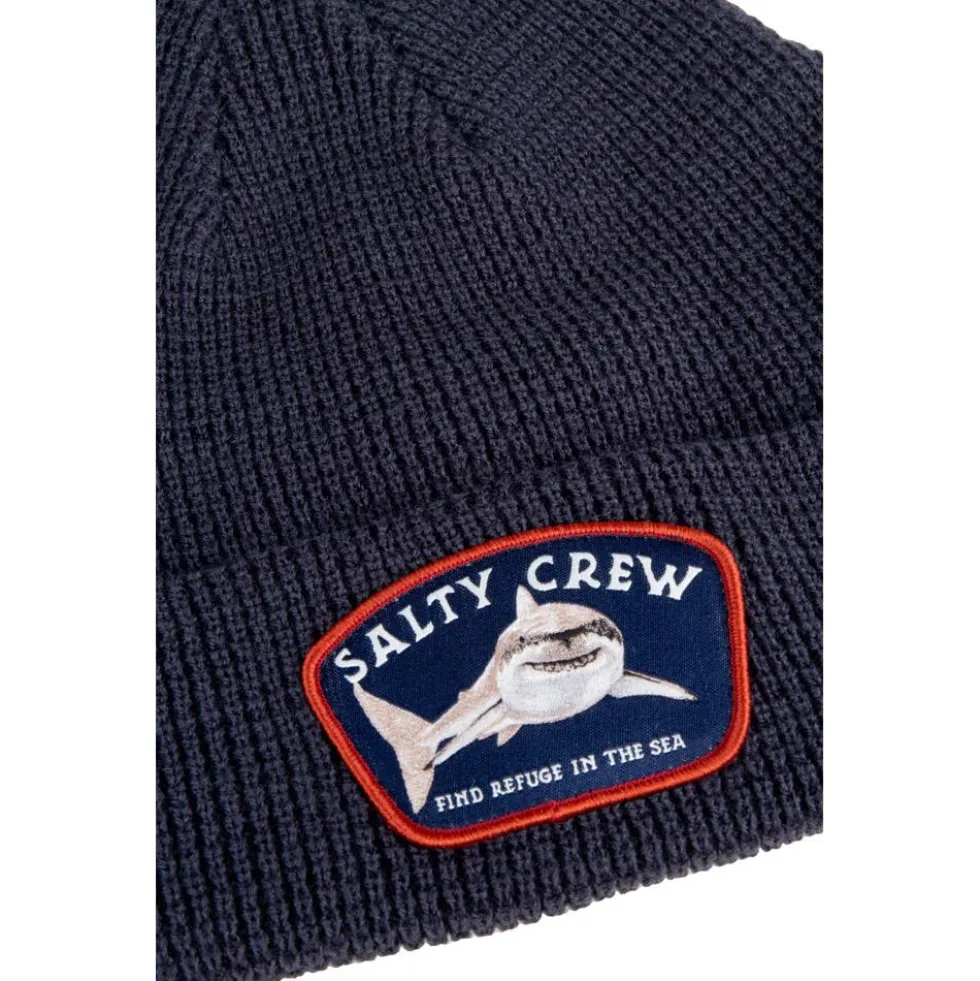 Berretto sci Salty Crew Coastal Beanie Dark Navy