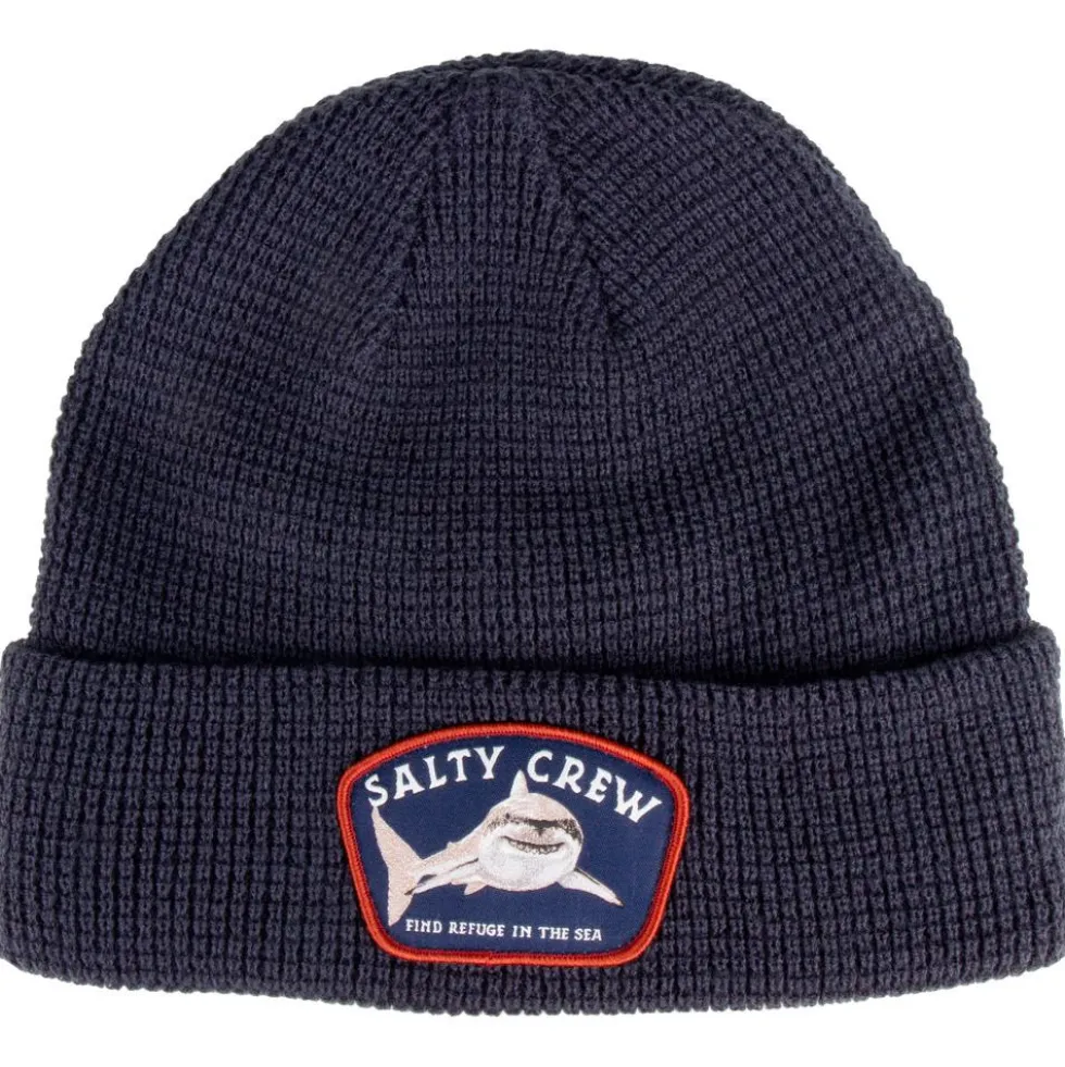 Berretto sci Salty Crew Coastal Beanie Dark Navy