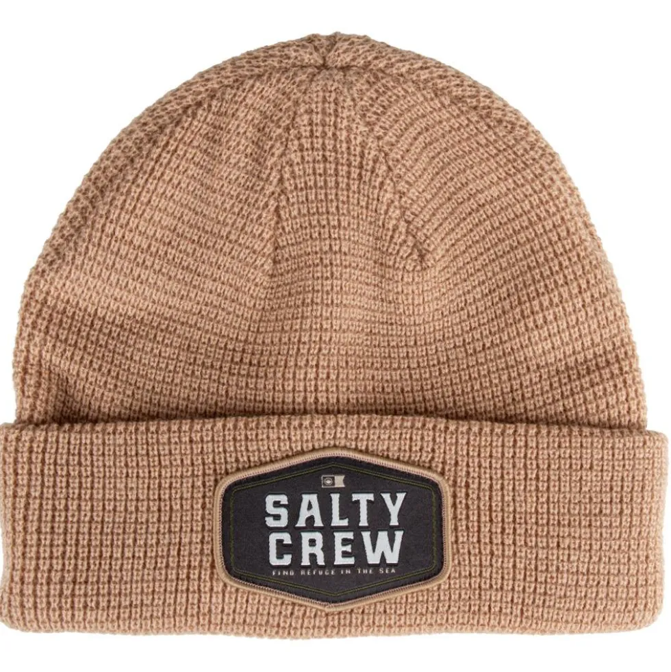 Berretto sci Salty Crew Coastal Beanie Khaki