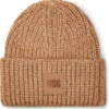 Berretto sci UGG Chunky Rib Camel