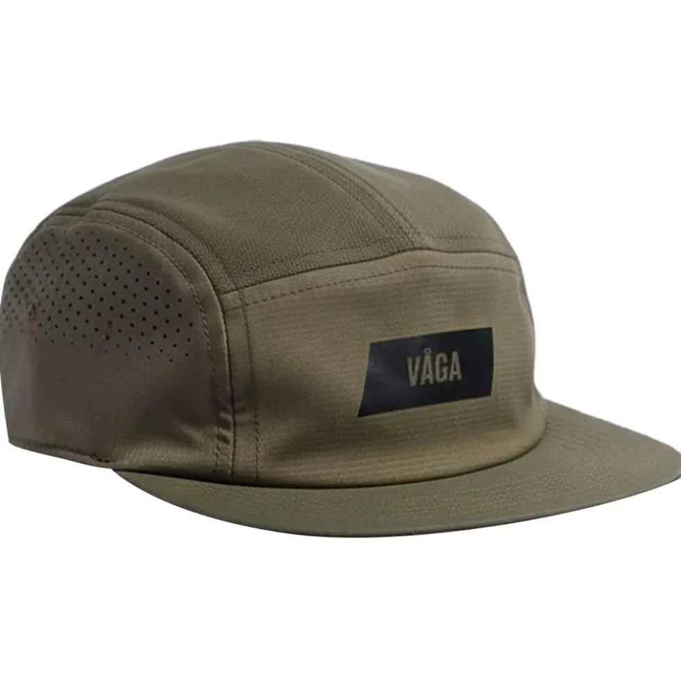 Berretto Vaga Feather Racing Cap Taupe