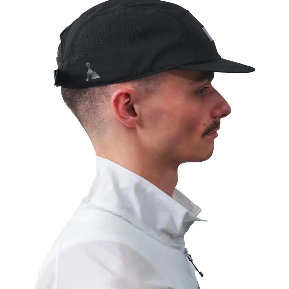 Berretto Vaga Feather Racing Cap Black