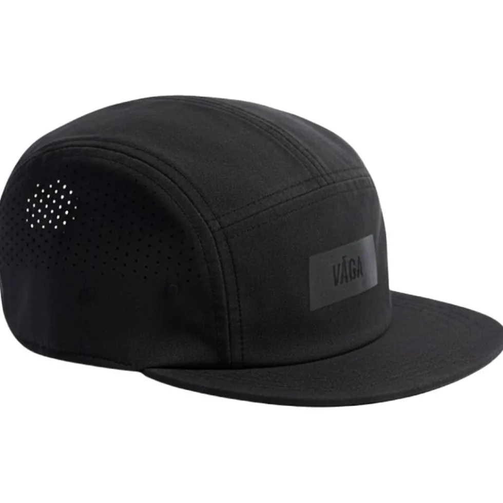 Berretto Vaga Feather Racing Cap Black