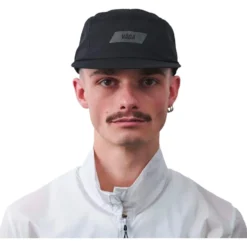 Berretto Vaga Feather Racing Cap Black