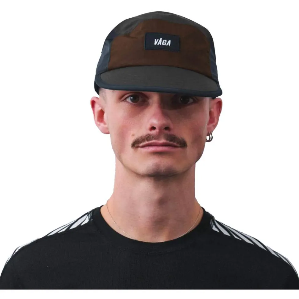 Berretto Vaga Pacer Cap Charcoal Black Brown