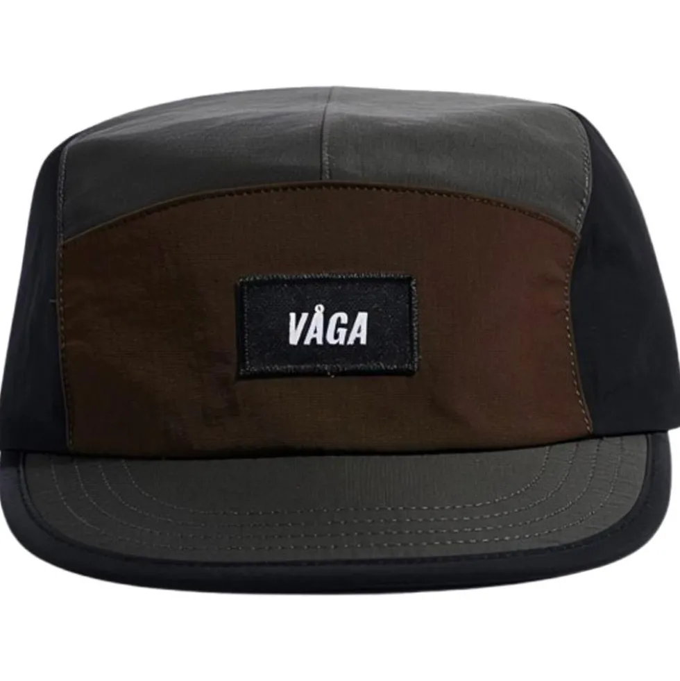 Berretto Vaga Pacer Cap Charcoal Black Brown