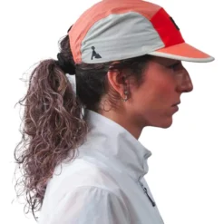 Berretto Vaga Pacer Cap Flame Red Coral Dust Grey