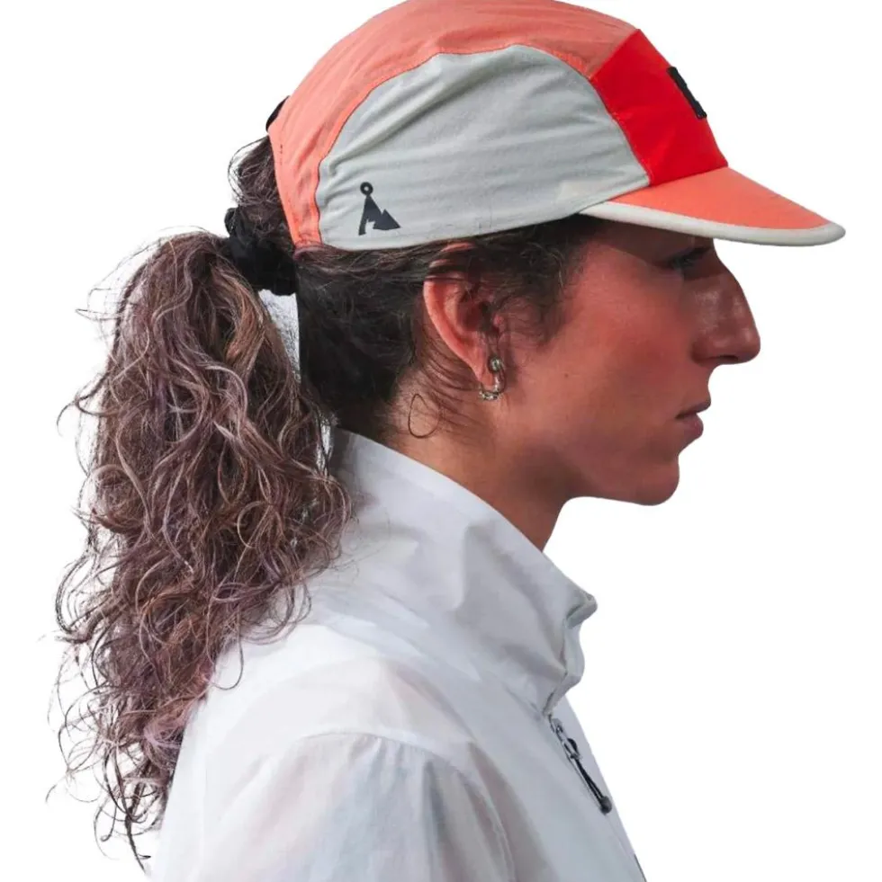 Berretto Vaga Pacer Cap Flame Red Coral Dust Grey