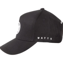 Berretto Watts Golfer Nation X Black