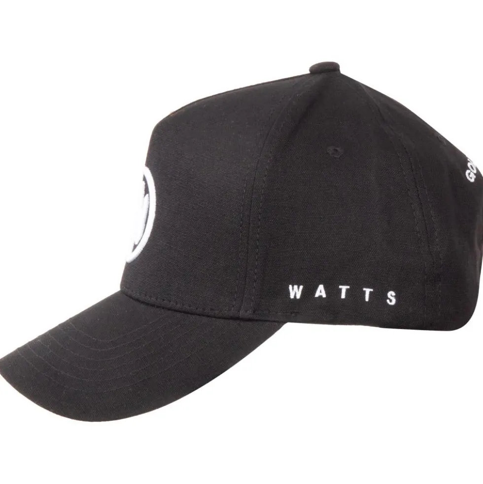 Berretto Watts Golfer Nation X Black