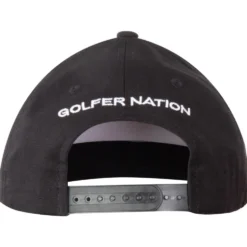 Berretto Watts Golfer Nation X Black