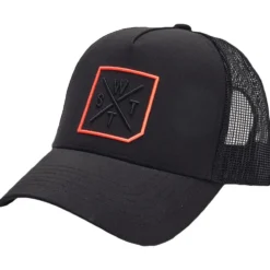 Berretto Watts R-Miami Cap Black Fluo Orange