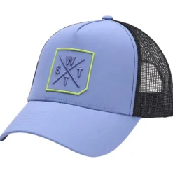 Berretto Watts R-Miami Cap Bleu Denim