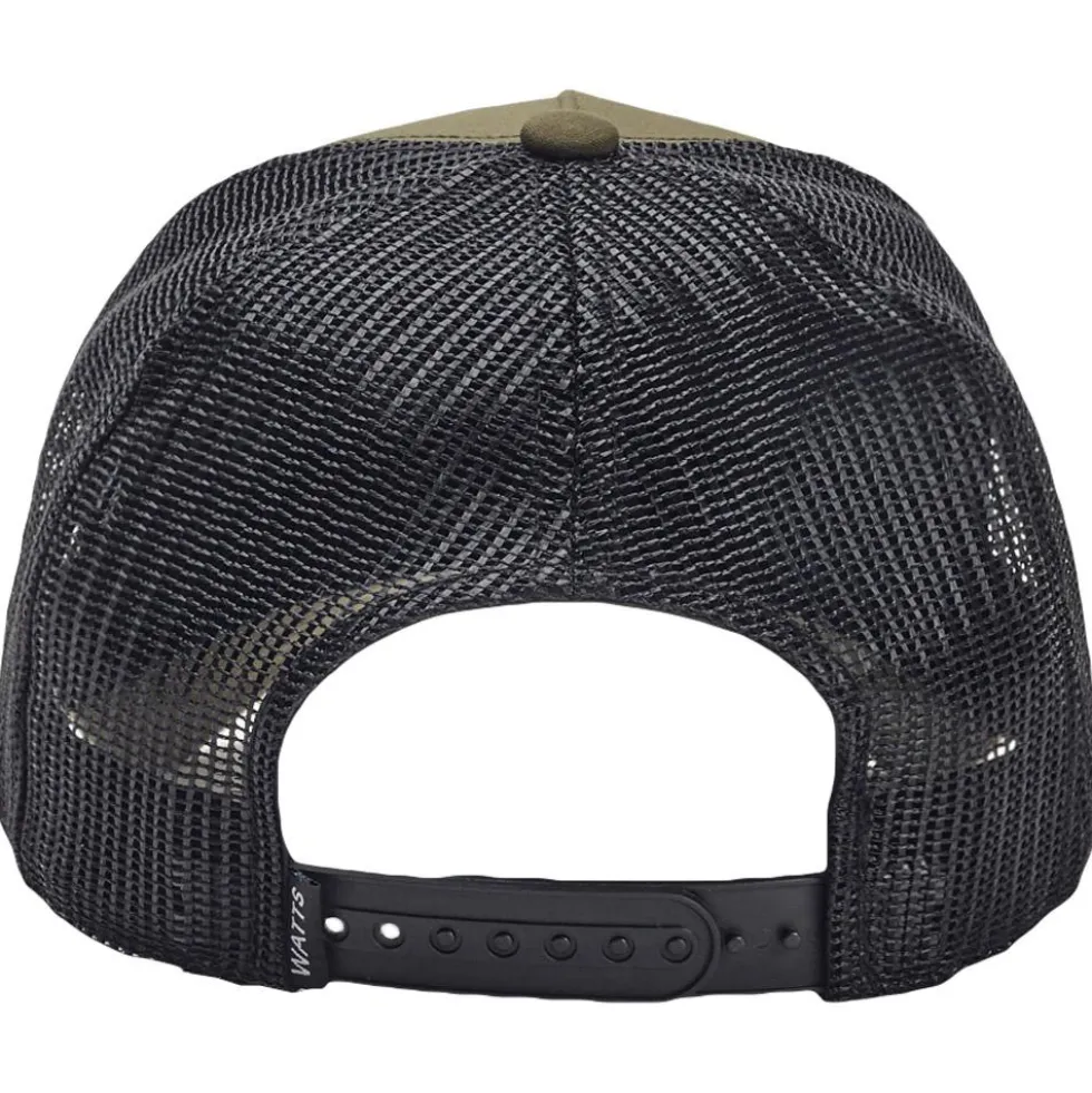 Berretto Watts R-Rio Cap Kaki Black