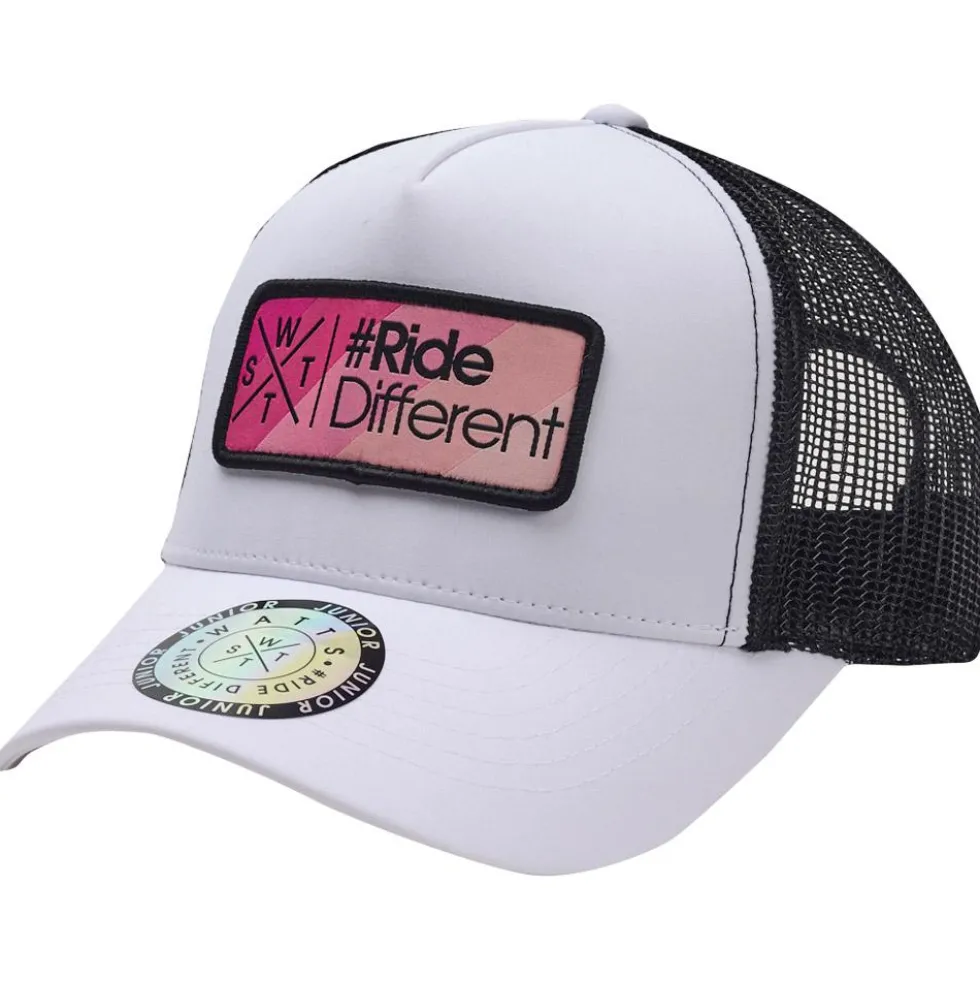 Berretto Watts R-Rio Cap White Fluo Pink