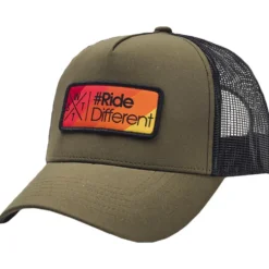 Berretto Watts R-Rio Junior Cap Kaki Black
