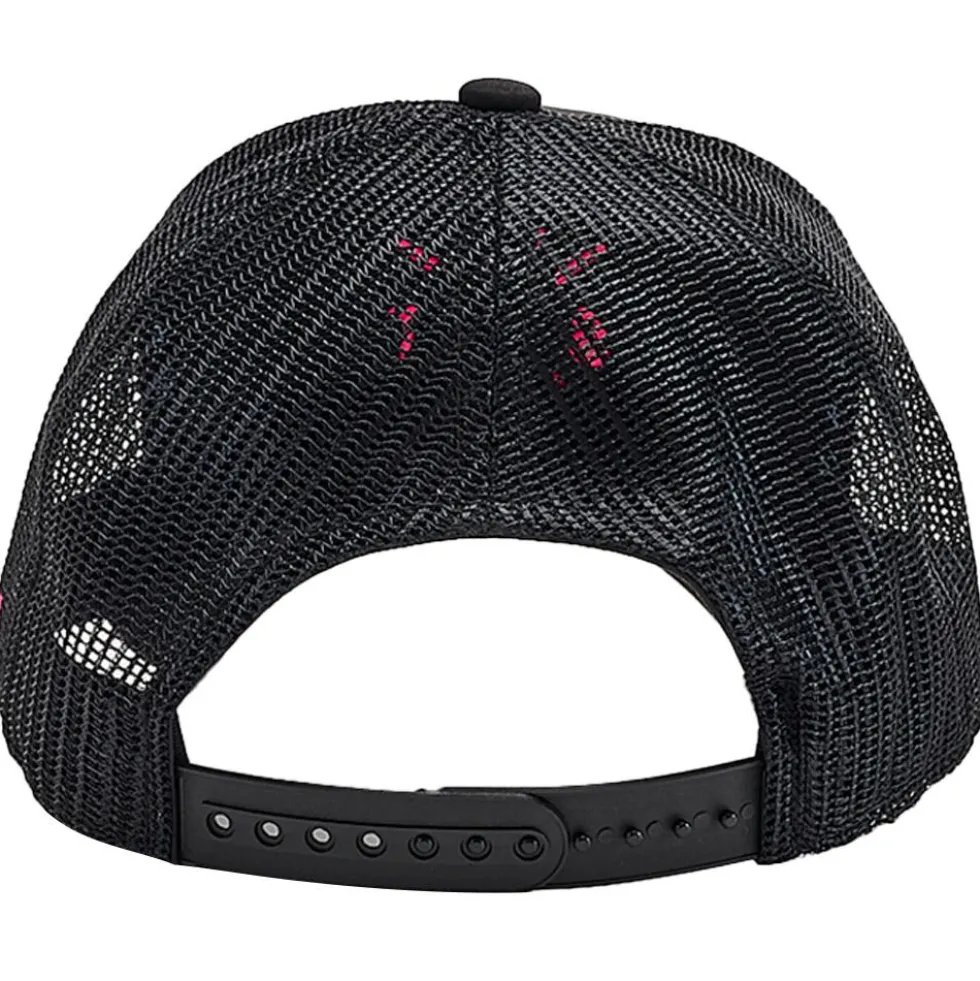 Berretto Watts 1R-Tribe Cap Black Cross Fluo Pink