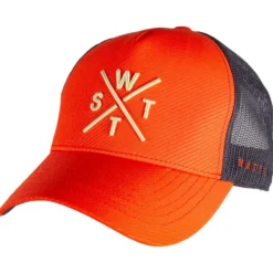 Berretto Watts R-Tribe Cap Solid Hot Corail