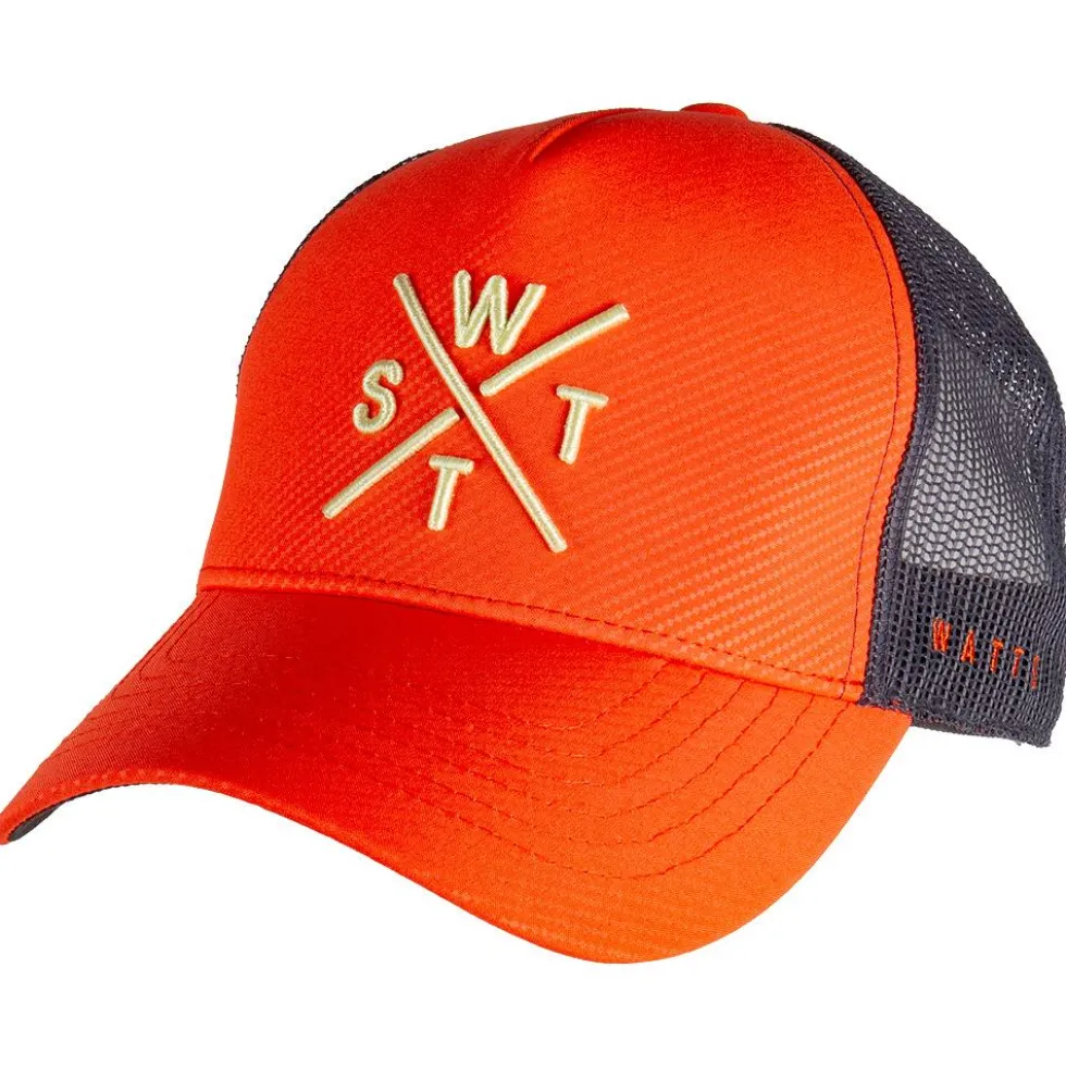 Berretto Watts R-Tribe Cap Solid Hot Corail