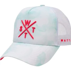 Berretto Watts 1R-Tribe Cap Watercolor Soft Green