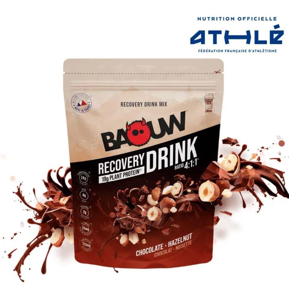 Bevi Baouw Boisson De Récupération Chocolat Noisette
