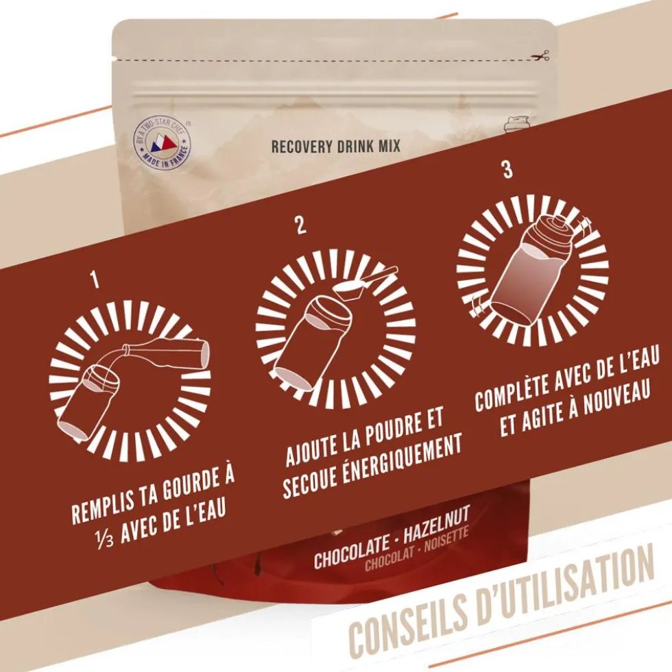Bevi Baouw Boisson De Récupération Chocolat Noisette