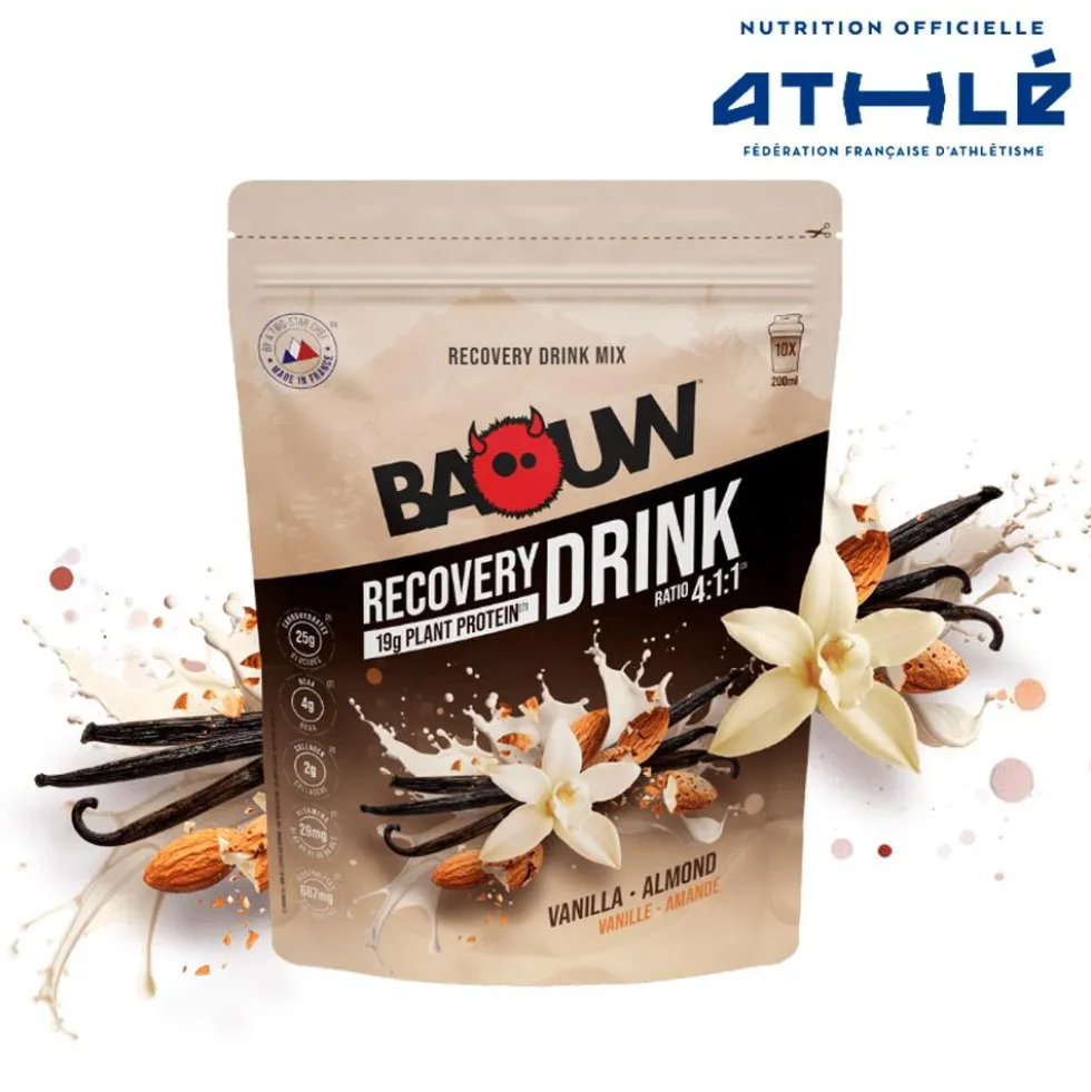 Bevi Baouw Boisson De Récupération Vanille Amanade