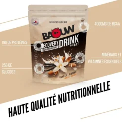 Bevi Baouw Boisson De Récupération Vanille Amanade