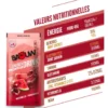 Bevi Baouw Boisson Isotonique Bio Sachet 45 g. Pastèque Grenade
