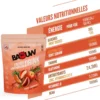 Bevi Baouw Énergétique Isotonique Bio 585 g. Pêche Romarin