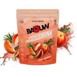 Bevi Baouw Énergétique Isotonique Bio 585 g. Pêche Romarin