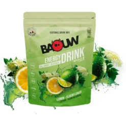 Bevi Baouw Énergétique Isotonique Bio 585 g. Citron Fleur De Sureau