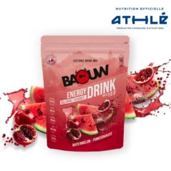 Bevi Baouw Énergétique Isotonique Bio 585 g. Pastèque Grenade