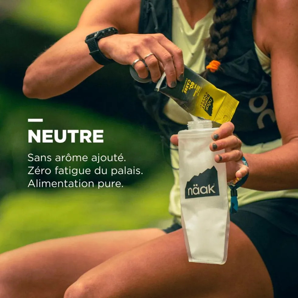 Bevi Naak Boost Energy Drink Mix 65 g. Concombre Salé