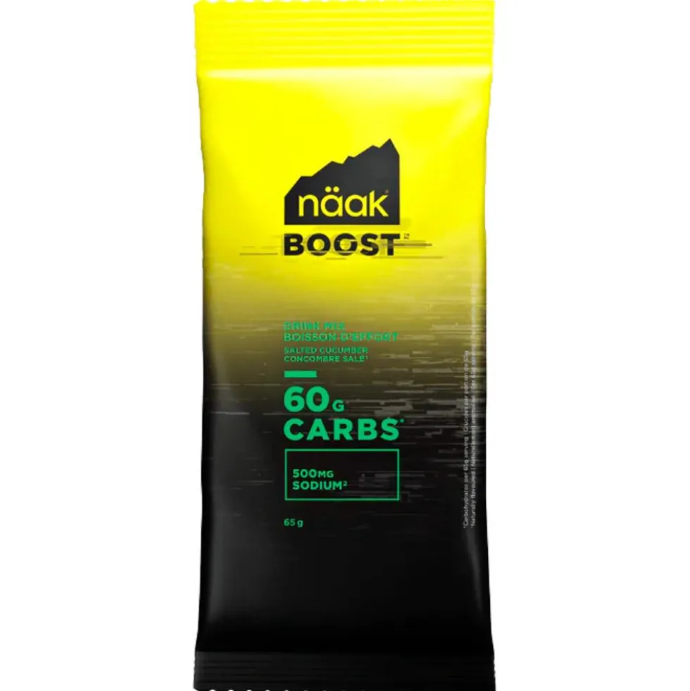 Bevi Naak Boost Energy Drink Mix 65 g. Concombre Salé