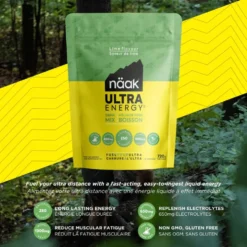 Bevi Naak Ultra Energy Drink Mix 720 g. Citron Vert