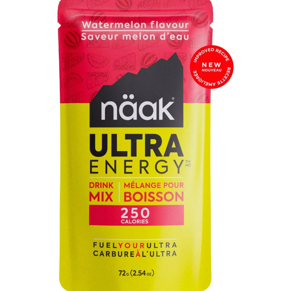 Bevi Naak Ultra Energy Drink Mix 72 g. Pastèques