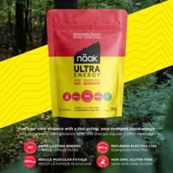 Bevi Naak Ultra Energy Drink Mix 720 g. Pastèque