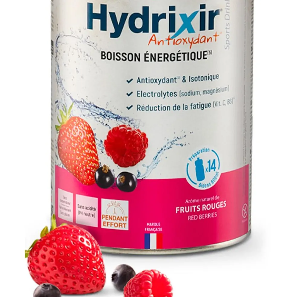 Bevi Overstims Hydrixir Antioxydant 600 g. Fruits Rouges
